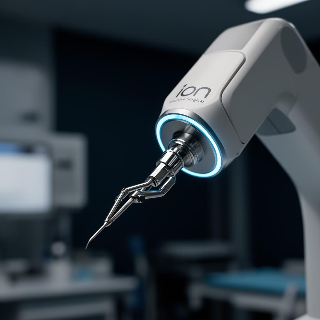 Ion™ endoluminal robotic bronchoscopy platform by Intuitive Surgical